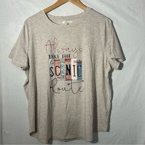 Maurices graphic tee